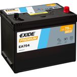 EA754 Exide Premium Car Battery 030TE